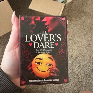The Lover's Dare Card Game